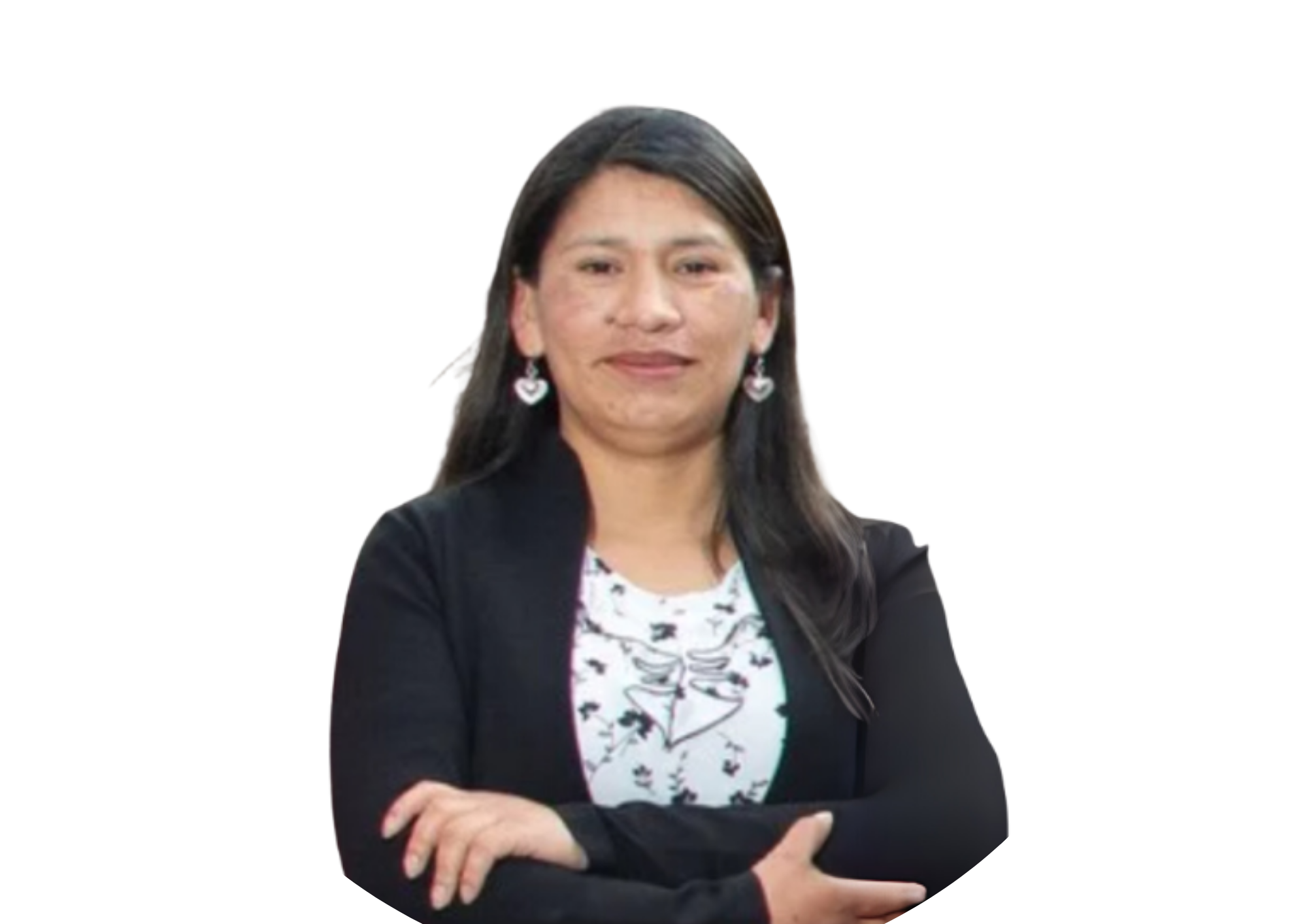 Hilda Clemente Pineda coordinadora administrativa de Paqarina Wasi