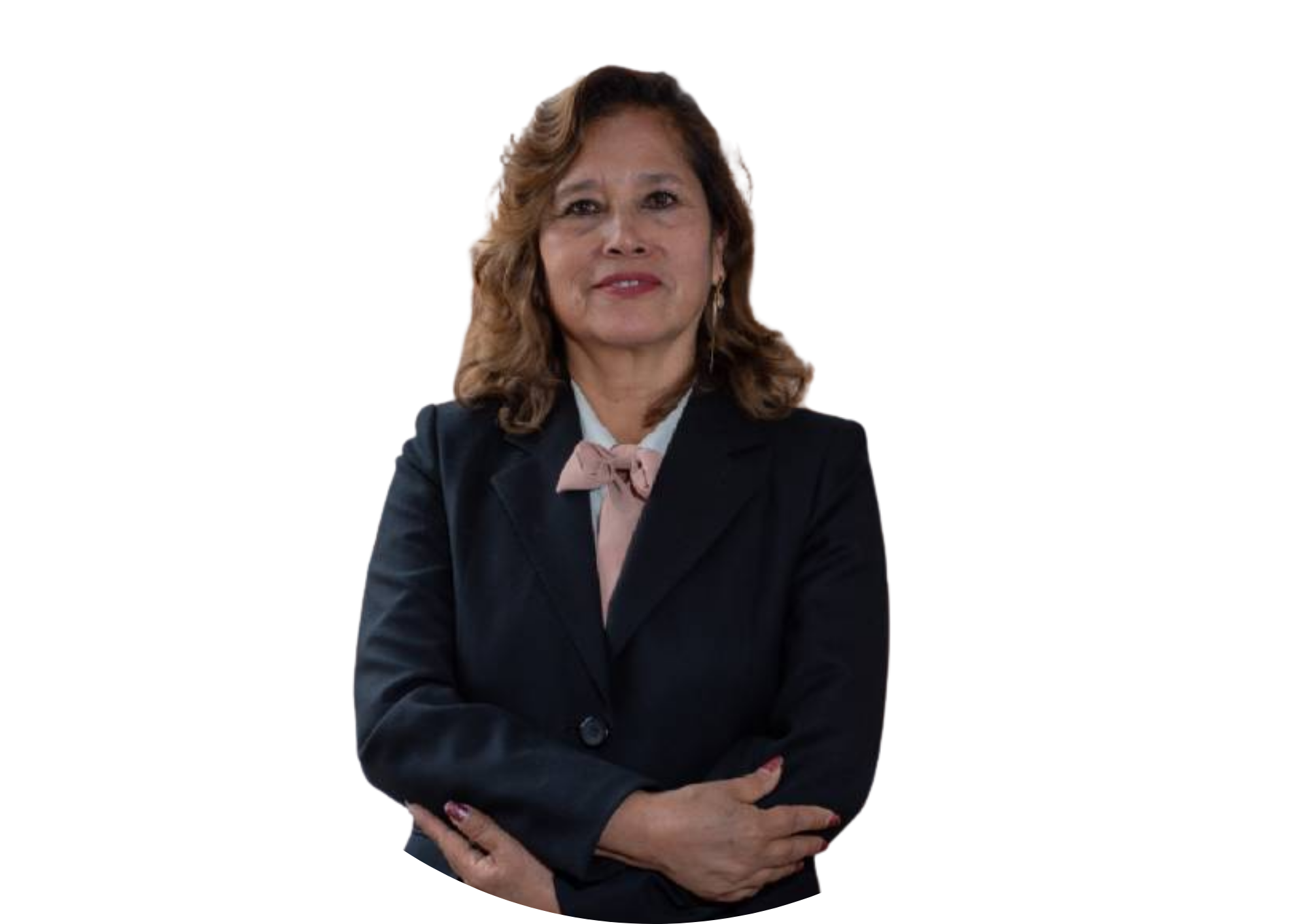 Dra. Justina Mayorga Contreras directora de Paqarina Wasi