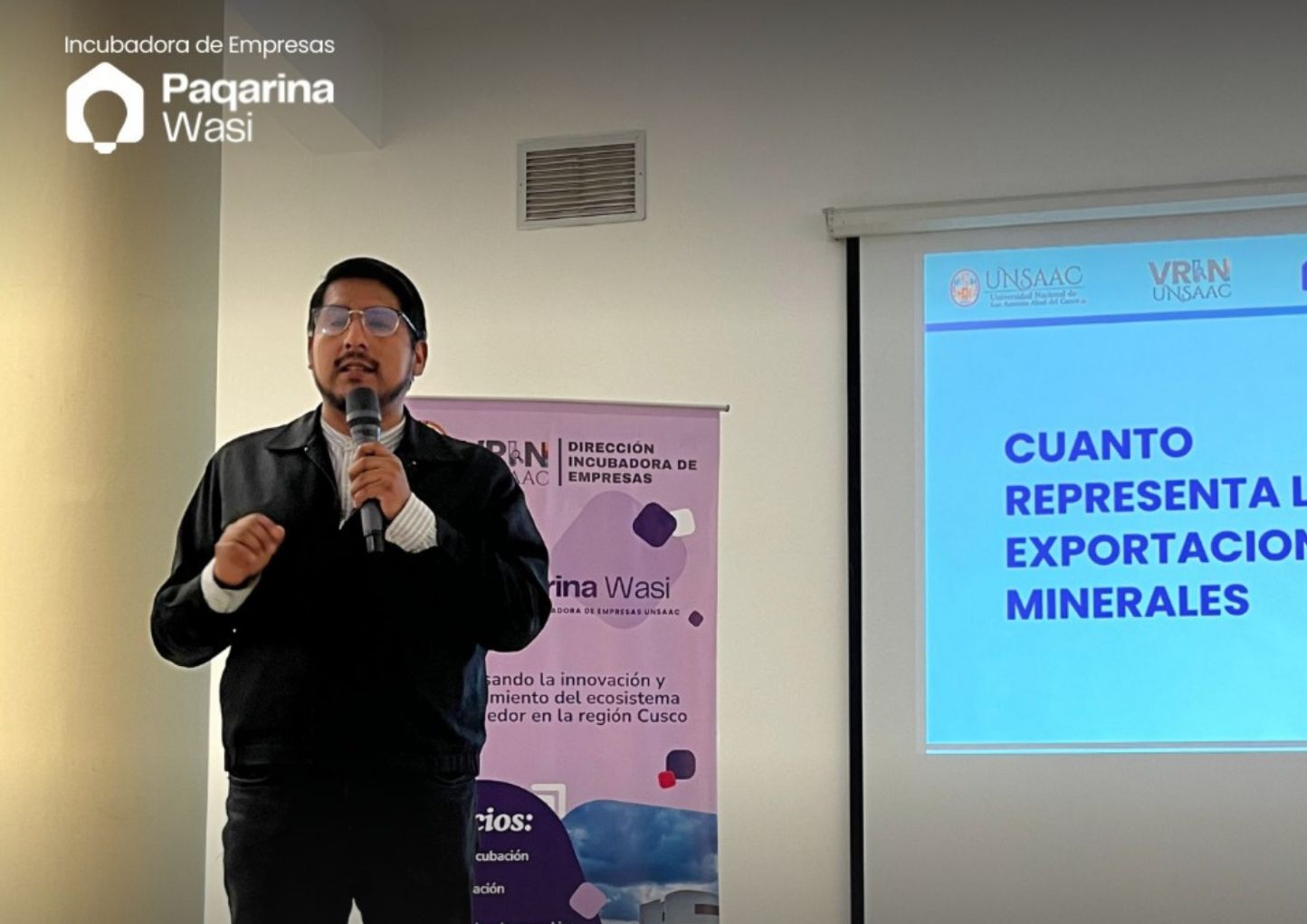 Programa de aceleración de Paqarina Wasi