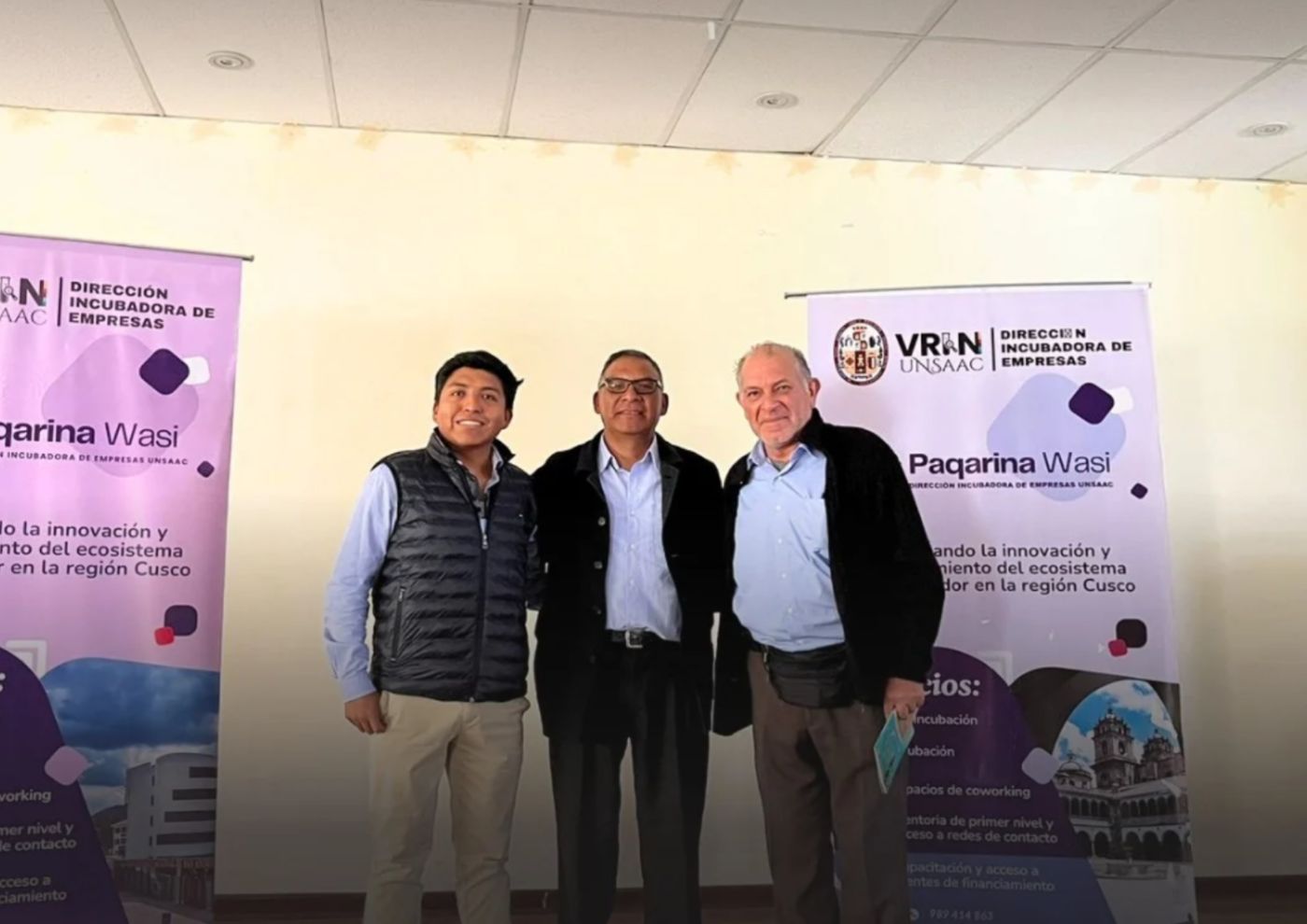 Programa de sensibilización de Paqarina Wasi